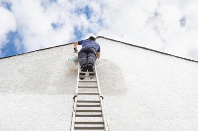 Peinture extérieure à Optevoz — façades et ravalement